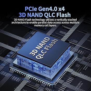 Amazon.com: Ediloca 4TB SSD NVMe M.2 2280 PCIe Gen4 x4